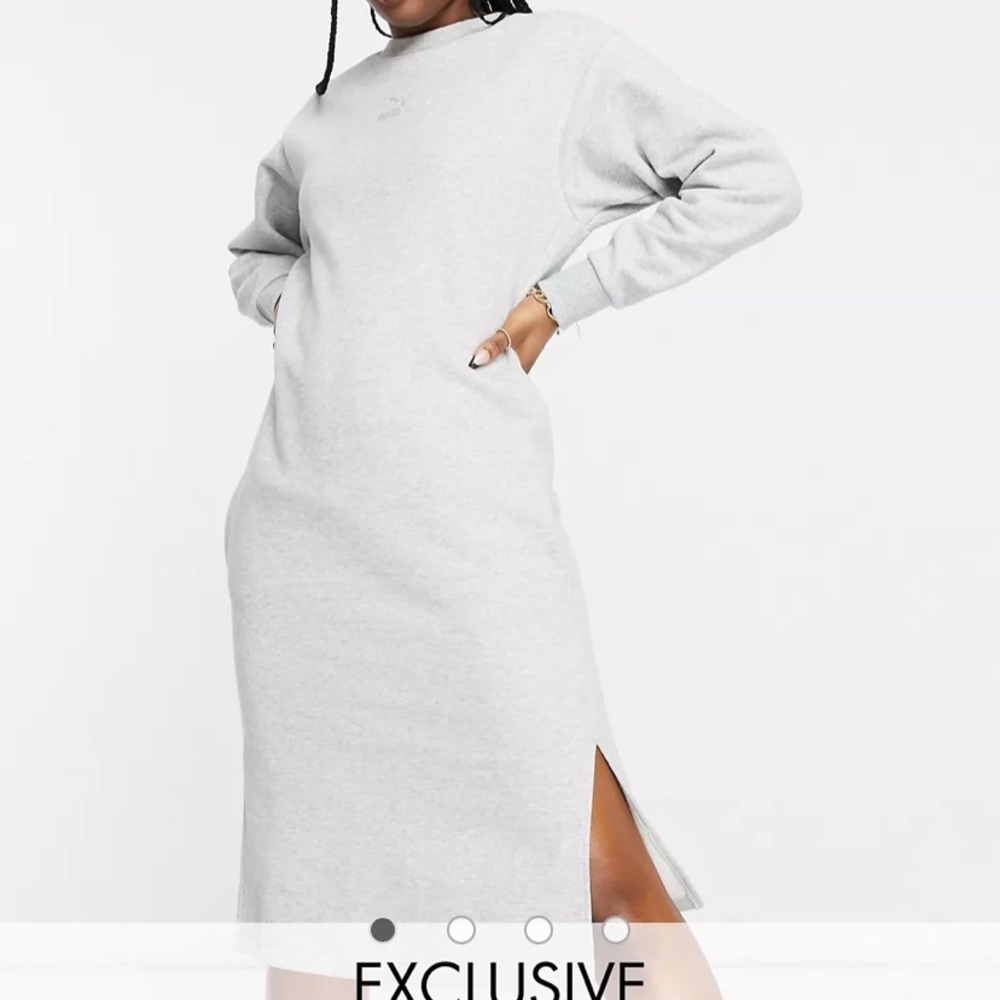 Puma Sweatshirt Dress